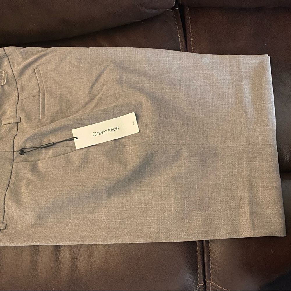 Brand new Calvin Klein slacks